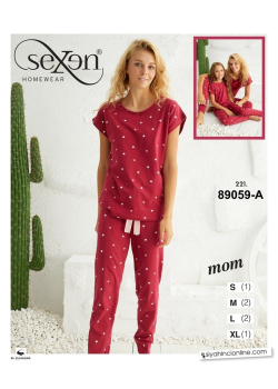 Пижама женская 89059 А