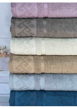 Alfa Durul махрові рушники 50х90см., 6 шт/уп. Туреччина