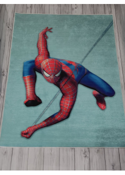 Spiderman 140х190см.. дитячі килимки. Belizza Туреччина.