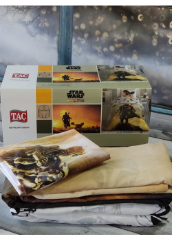 Mandalorian dust cloud полуторна дитяча постіль. Ранфорс. TAC Туреччина.