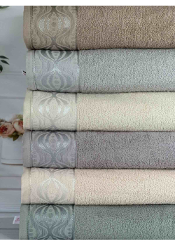 Spiral Durul махрові рушники 50х90см., 6 шт/уп. Туреччина