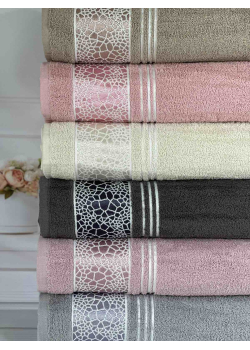 Kirikcam Durul махрові рушники 50х90см., 6 шт/уп. Туреччина