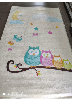 owl 140х190см. Килимки в дитячу кімнату. Туреччина.