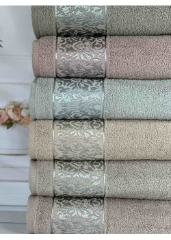 Arma Durul махрові рушники 50х90см., 6 шт/уп. Туреччина