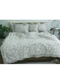 Комплект постельного белья с компаньоном (2-сп.) PT-010
