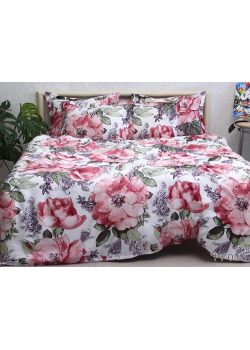 Комплект постельного белья с компаньоном (2-сп.) PT-022