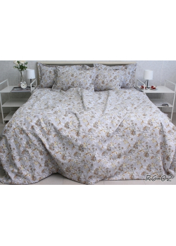 Комплект постельного белья Ranforce Gofre RG-02