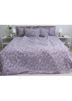Комплект постельного белья Ranforce Gofre RG-07