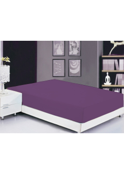 Простынь на резинке (180х200х20) Sunset Purple