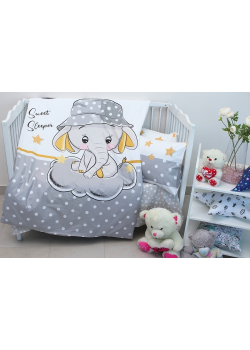 Дитячий комплект Sweet sleeper grey
