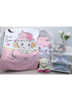 Дитячий комплект Sweet sleeper pink