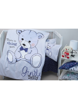Дитячий комплект Teddy blue