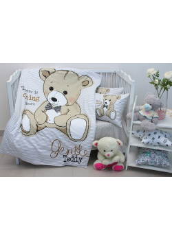Дитячий комплект Teddy grey