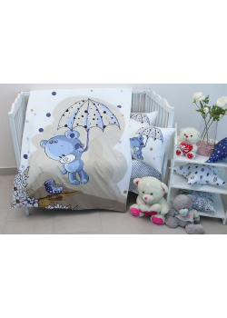 Дитячий комплект Umbrella blue