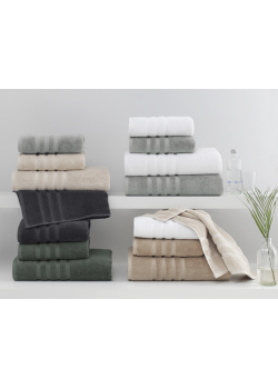 Boheme yesil махровые полотенца 2в1 Soft cotton Турция.