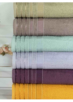 Beck Durul махрові рушники 70х140см., 6 шт/уп. Туреччина