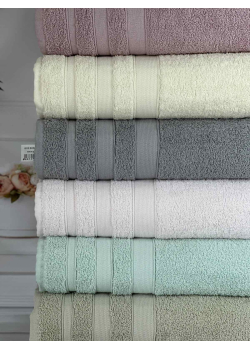 Bremen Durul махрові рушники 70х140см., 6 шт/уп. Туреччина