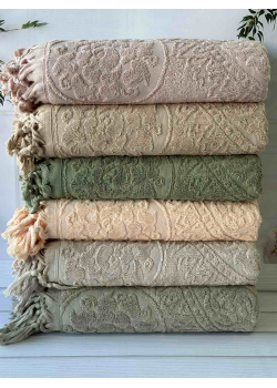 Hitit рушники 50х90см., 6 шт/уп. Пеньє. Sikel Туреччина