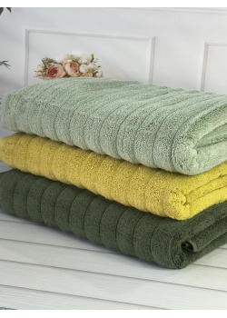 Royal yesil рушники 50х90см., 3 шт/уп. Sweet dream Туреччина.