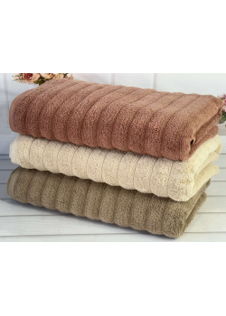 Royal Bej рушники 50х90см., 3 шт/уп. Sweet dream Туреччина.