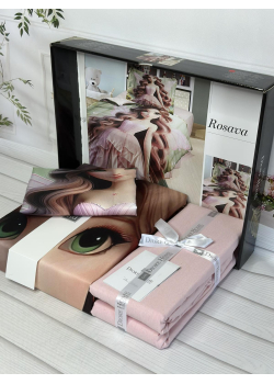 Rosara дитяча полуторна постільна білизна. Ранфорс. Romeo home Туреччина.