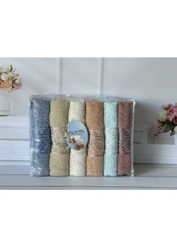 Mame rombik 6в1 Махрові рушники 30х50см. Бавовна. Туреччина.