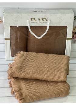 MaMe bernini 2в1 махрові рушники (баня+обличчя). Туреччина 08