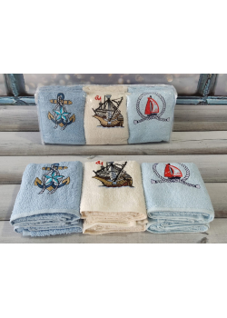 Mame More 30х50см., 6 шт/уп. Кухонні рушники. ПВХ упаковка.