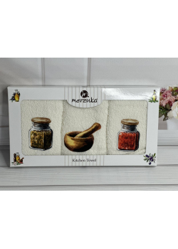 Merzuka baharat Махрові рушники 30х50см., 3шт.