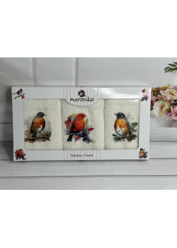 Merzuka snigurka Махрові рушники 30х50см., 3шт.