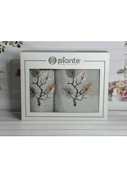 Piante Listik mint 3D 2в1 бавовняні рушники.Туреччина.