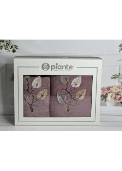 Piante Listik murdum 3D 2в1 бавовняні рушники.Туреччина.