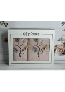 Piante Listik pudra 3D 2в1 бавовняні рушники.Туреччина.
