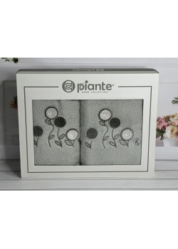 Piante ramaska mint 3D 2в1 бавовняні рушники.Туреччина.