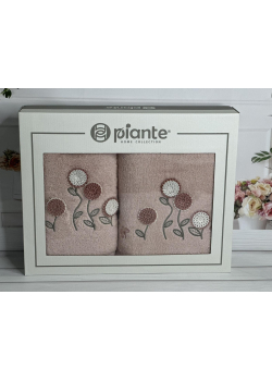 Piante ramaska pudra 3D 2в1 бавовняні рушники.Туреччина.