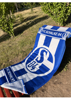 Пляжное полотенце 75х150см. Турция. Schalke