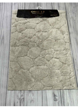 Tas bej. Килимки в ванну кімнату 2в1. Omo home Туреччина