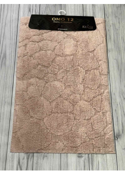 Tas pudra. Килимки в ванну кімнату 2в1. Omo home Туреччина