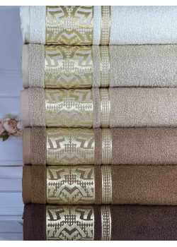 Osmanli Durul махрові рушники 70х140см., 6 шт/уп. Туреччина