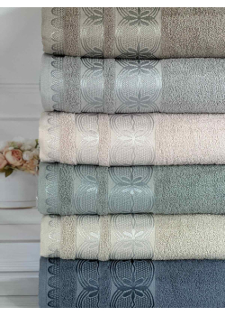 Petek papatya Durul махрові рушники 70х140см., 6 шт/уп. Туреччина