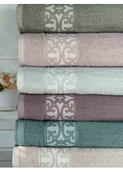 Rodin Durul махрові рушники 70х140см., 6 шт/уп. Туреччина