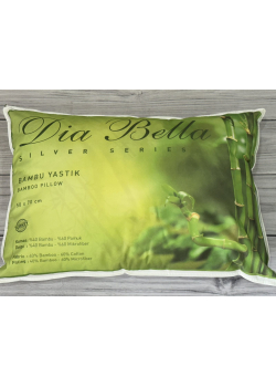 Подушка Dia bella Silver bambook