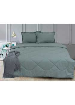 Набір Elegant 2-сп. Green Grey
