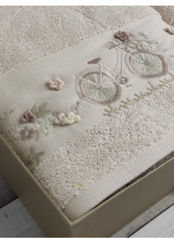 Pupilla 2в1 Elanur bike pudra пеньє рушники.Туреччина.
