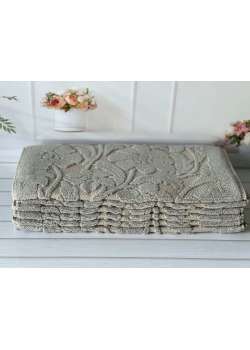 Erva gri рушники під ноги 50х70см. Махра. Mame Туреччина