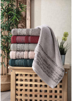 Golden бамбукові рушники 50х90см., 6 шт/уп. Pupilla Туреччина.