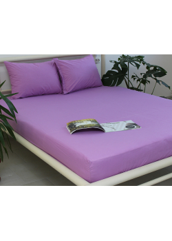 Простынь на резинке + наволочки 180х200х20 Lavender Herb