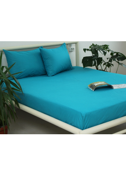 Простынь на резинке + наволочки 180х200х20 Capri Breeze