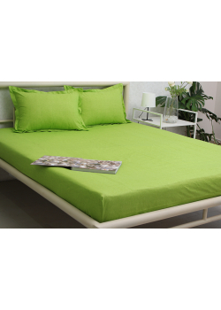 Простынь на резинке (160х200х20) RT-Green