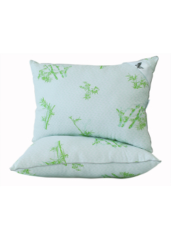 Подушка лебяжий пух Bamboo white 70х70